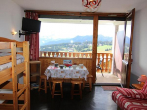 Studio confortable aux Saisies pour 4 personnes avec balcon et cuisine équipée - FR-1-594-127